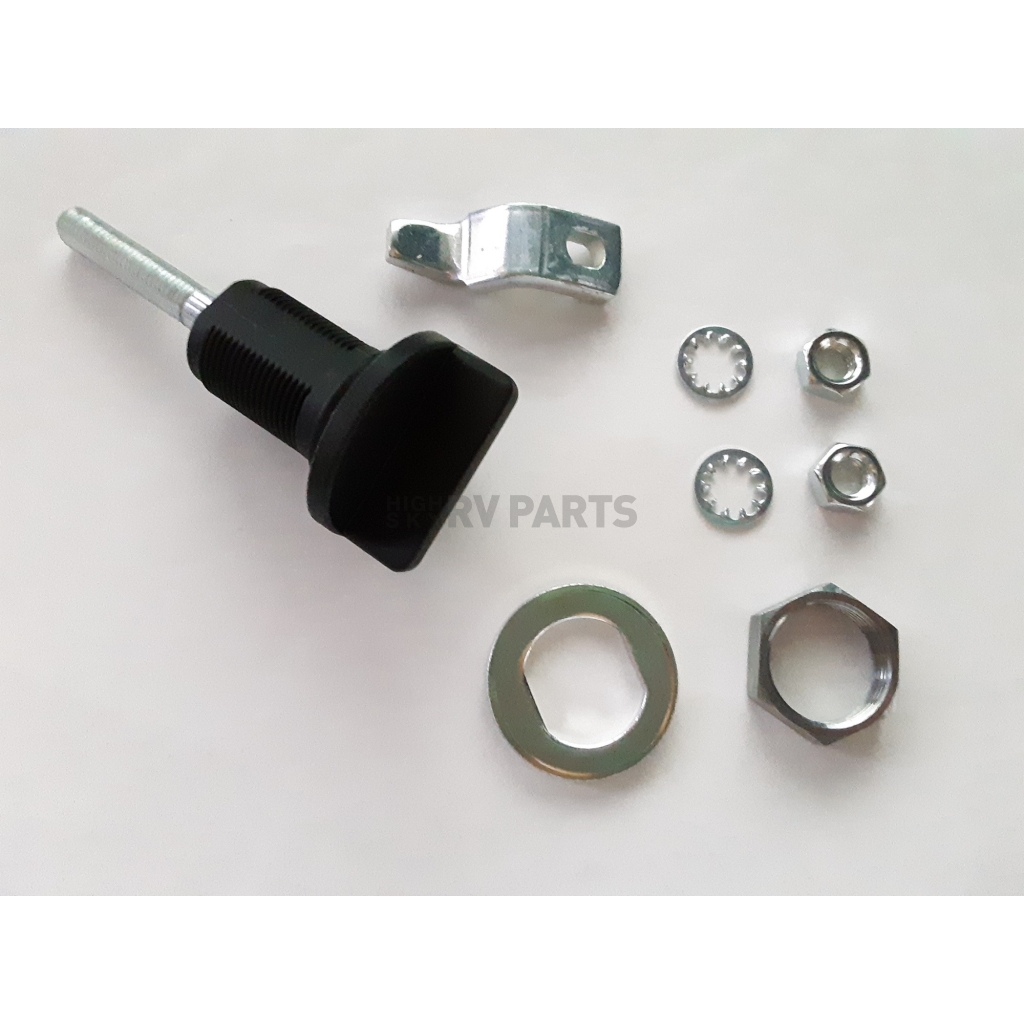 Latch Compartment Airstream MH Service Door 38122702